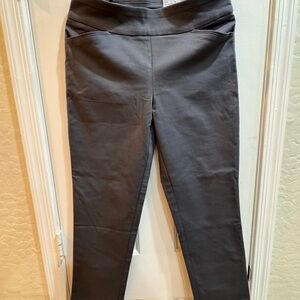 Croft & Barrow Gray Women's Pants